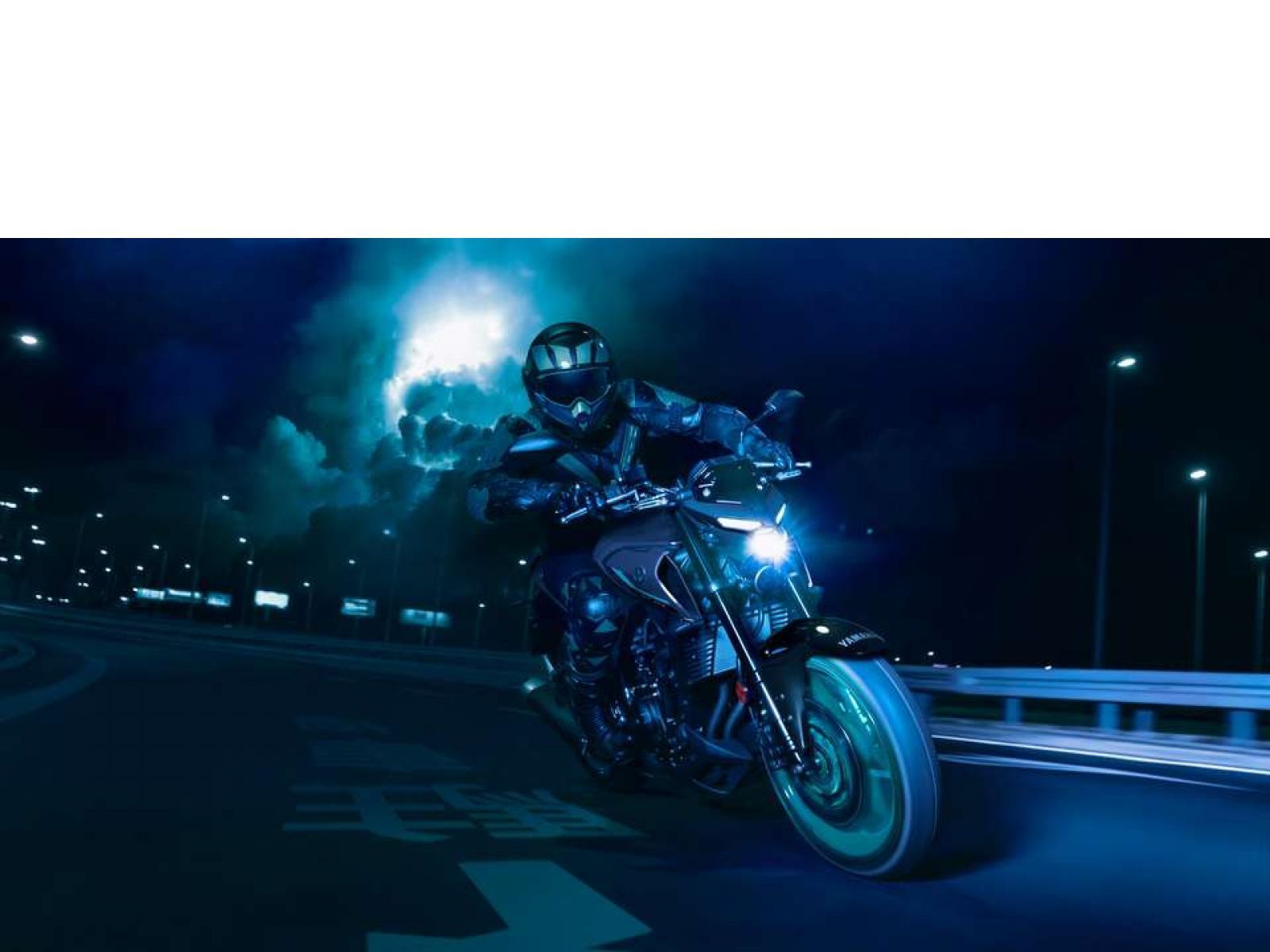 Мотоцикл YAMAHA MT-03 (Midnight Cyan) 2024